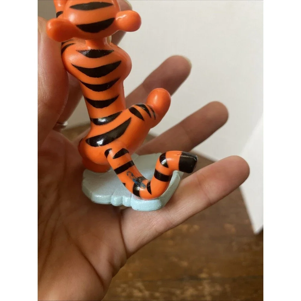 VTG Tigger Disney Winnie The Pooh 3” Figure Cake Topper Set Of 2